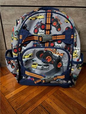 Pottery Barn Kids Monster Truck Backpack